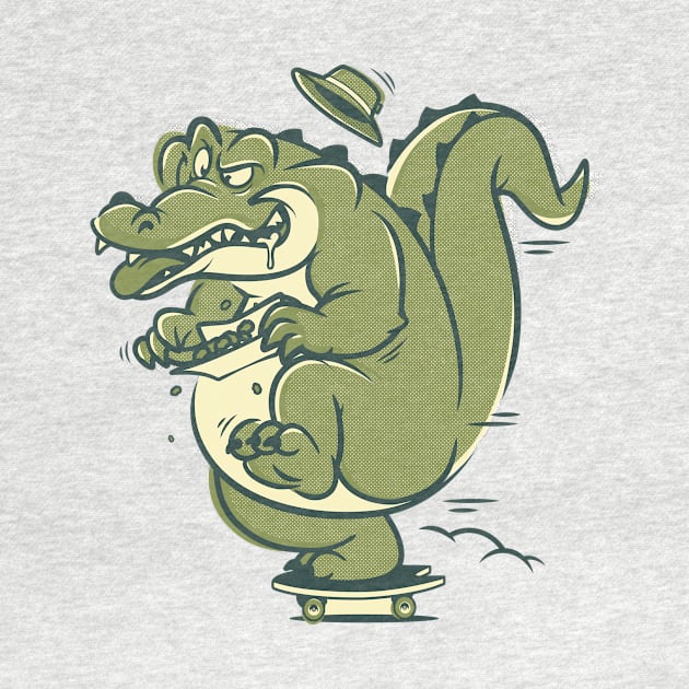 Allie Gator by Old Dirty Dermot